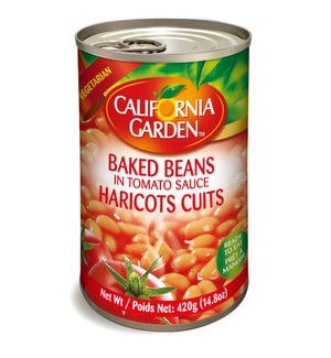 Baked Beans with Tomato Sauce "California Garden"